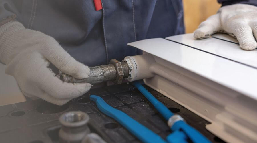 Professional water heater repair services in Canones, NM